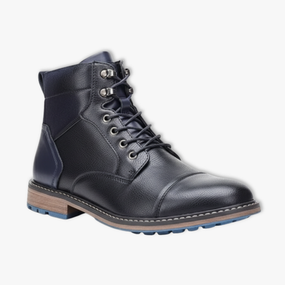 Percival | Men's Microfibre Round Toe Boot