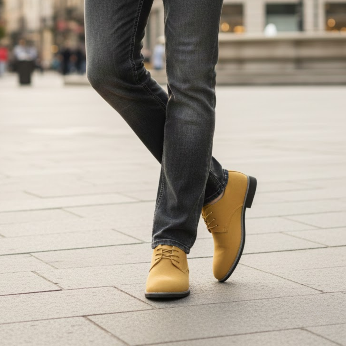 Albert | Men's Smooth Flat Shoe