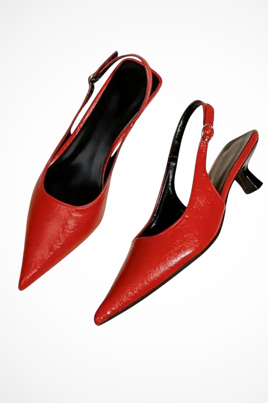Willa | Women's Patent Pointed Toe Dress Shoe
