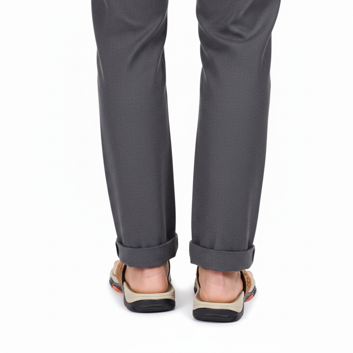 Tristan | Men's Leather Look Toe Post Flip Flop