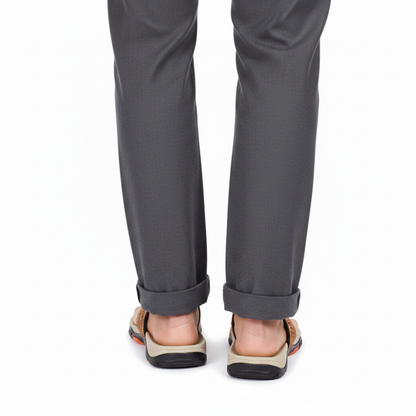 Tristan | Men's Leather Look Toe Post Flip Flop