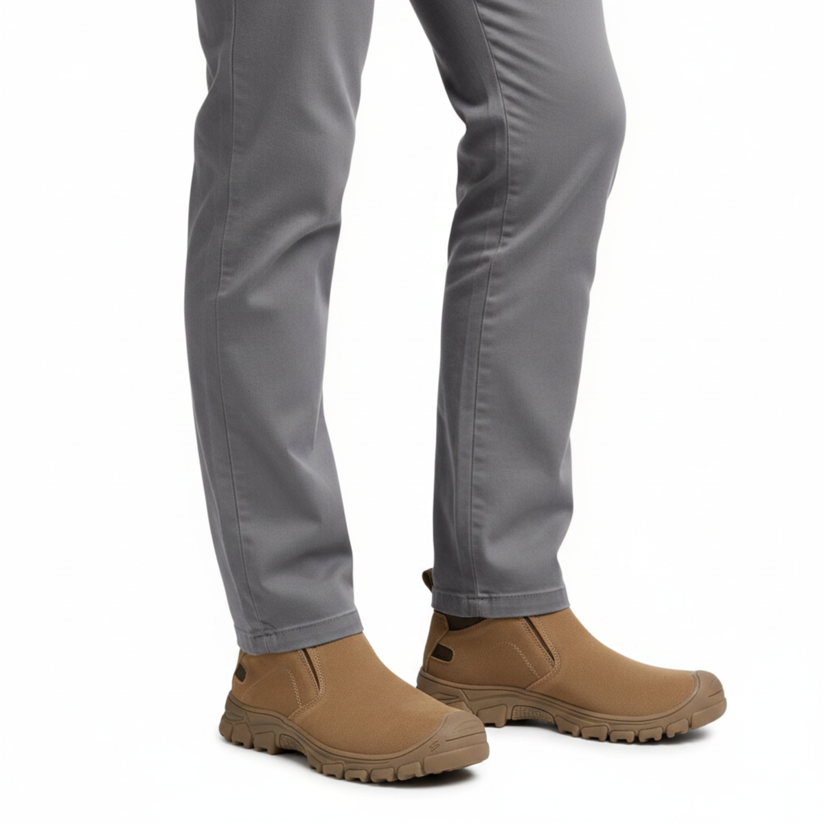 Rodrigo | Men's Smooth Padded Work Boot