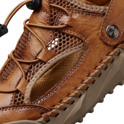 Lars | Men's Mesh Contoured Sandal