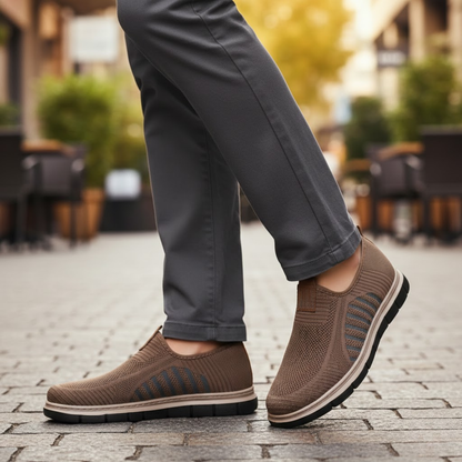 Damian | Men's Mesh Contoured Sneaker