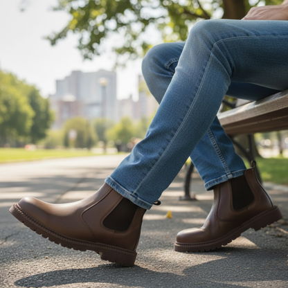 Werner | Men's Smooth Contoured Work Boot