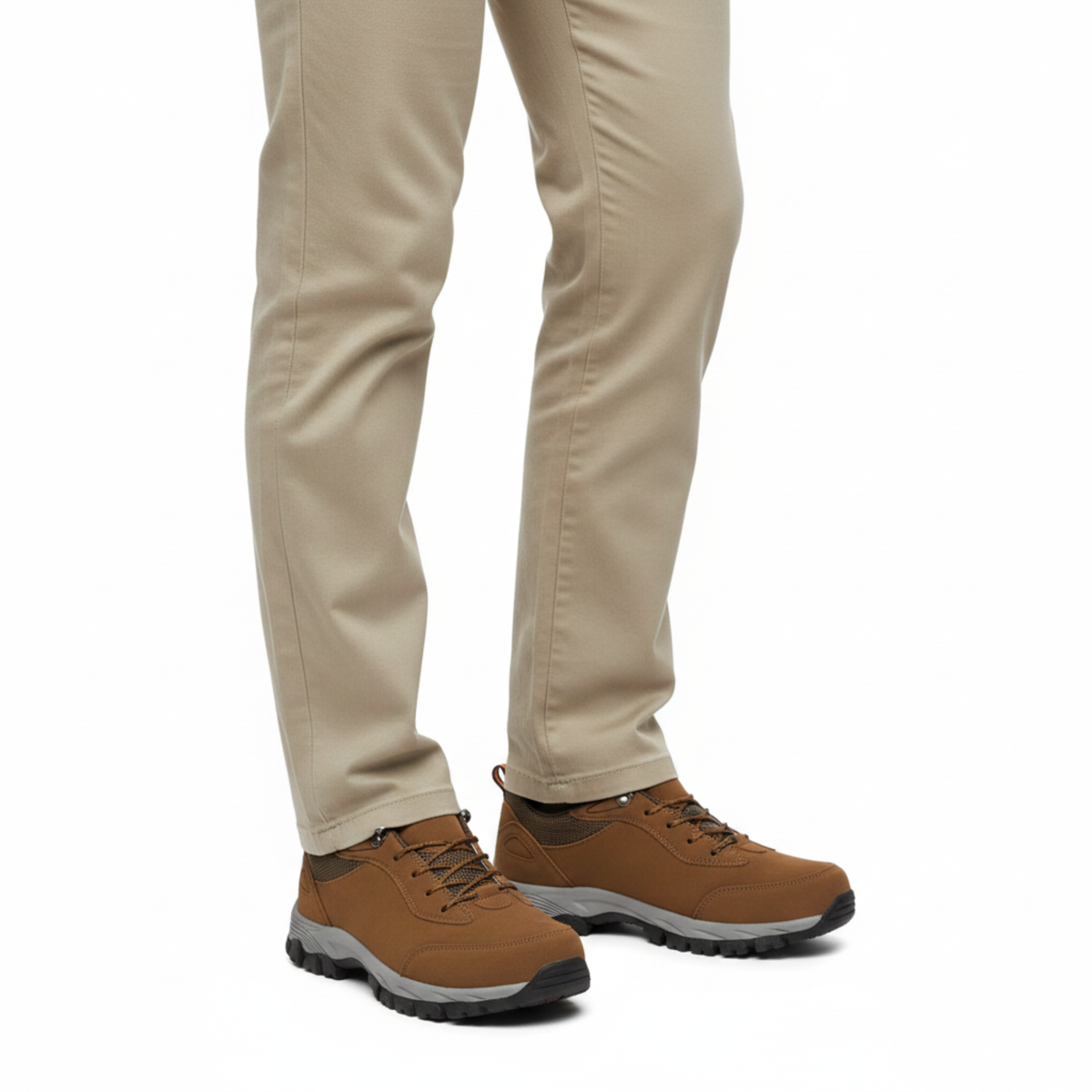 Oscar | Men's Wide Fit Lace Up Hiking Shoe
