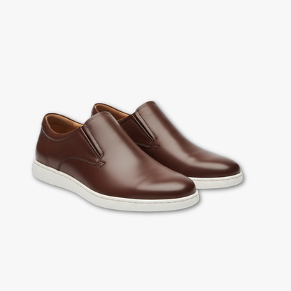 Basil | Men's Smooth Lace Up Shoe