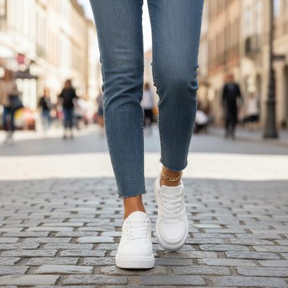 Idun | Women's Mesh Flat Sneaker