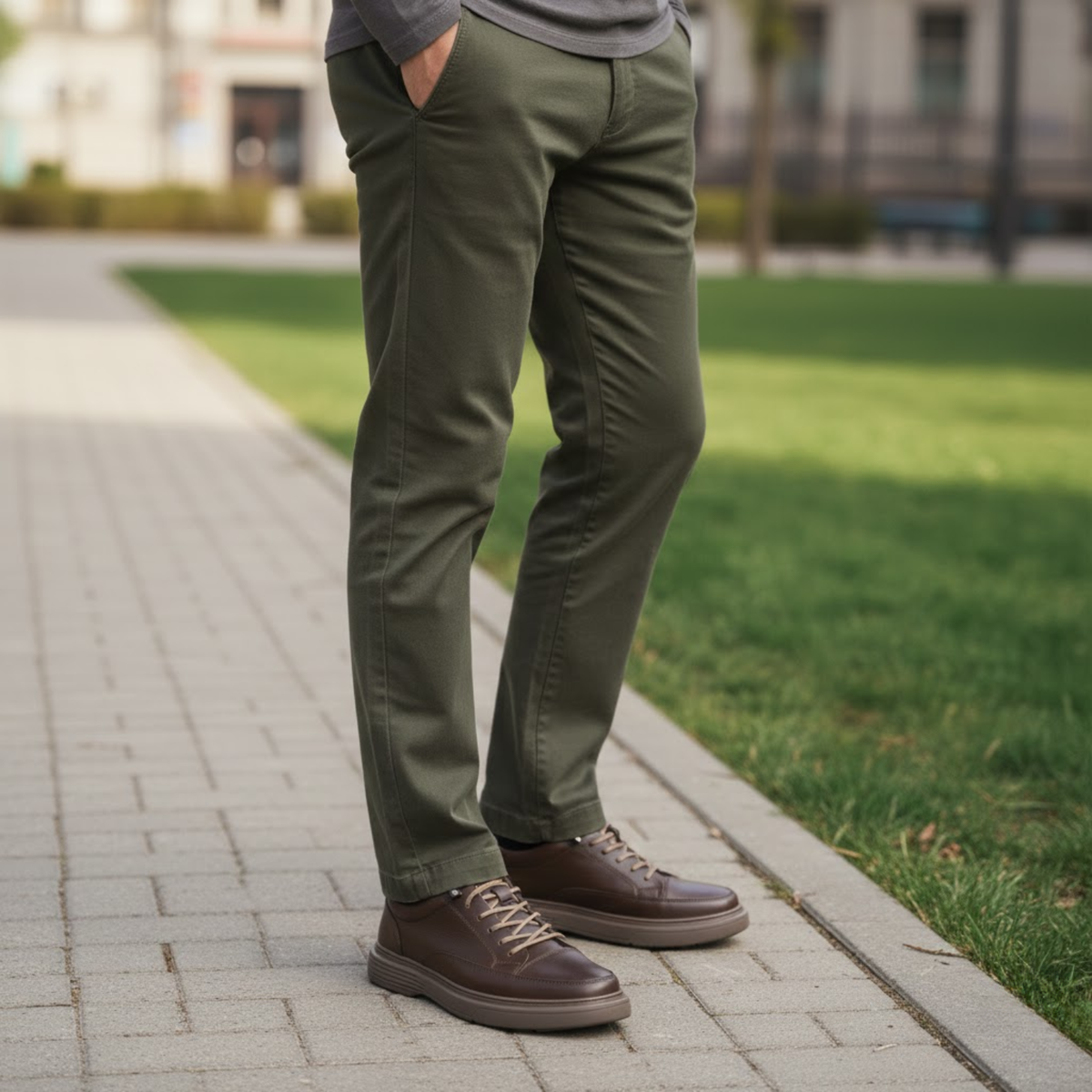 Aleksander | Men's Leather Contoured Dress Shoe