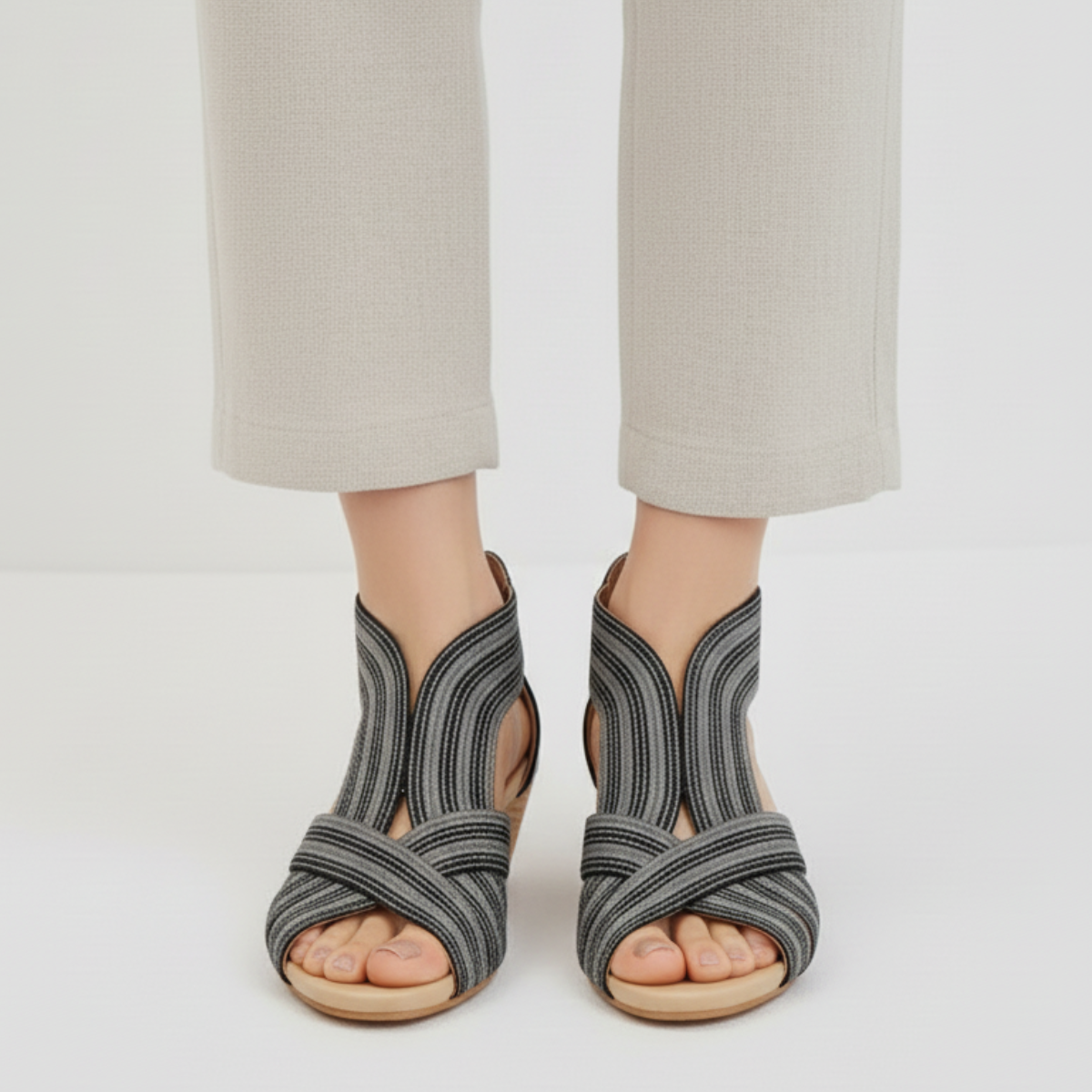 Tilly | Women's Woven Textured Sneaker