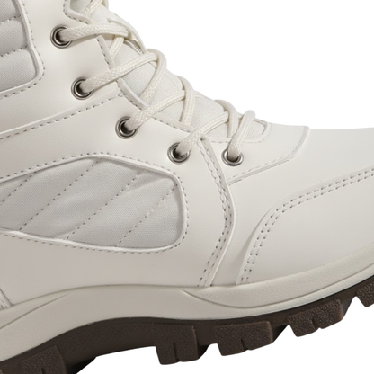 Agnes | Women's Cotton Grooved Winter Boot