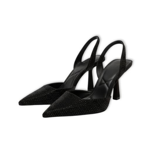 Maja | Women's Pointed Toe Slim Heel Sandal