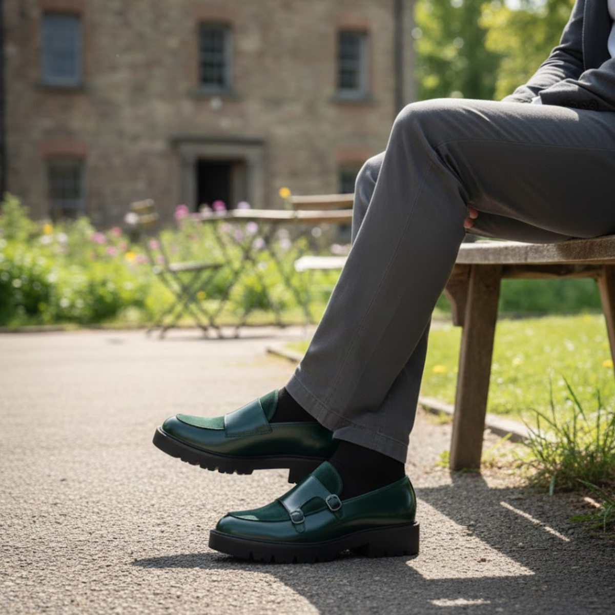 Anders | Men's Smooth Wide Fit Loafer