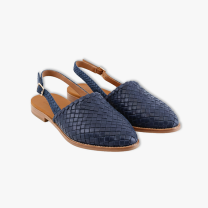 Gerda | Women's Pointed Toe Flat Sandal