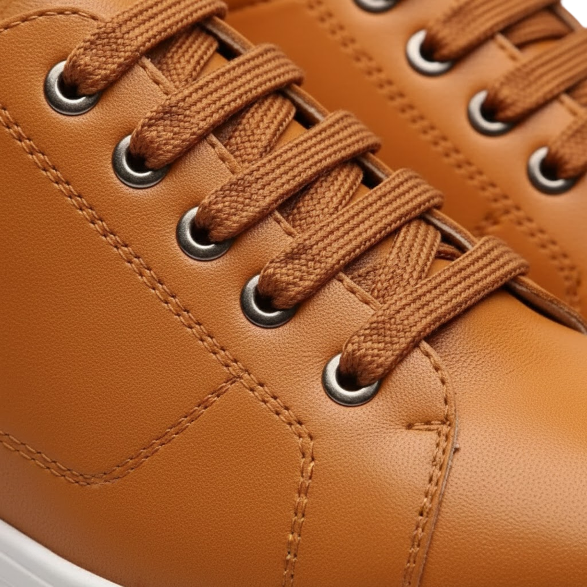 Lambert | Men's Smooth Flat Sneaker
