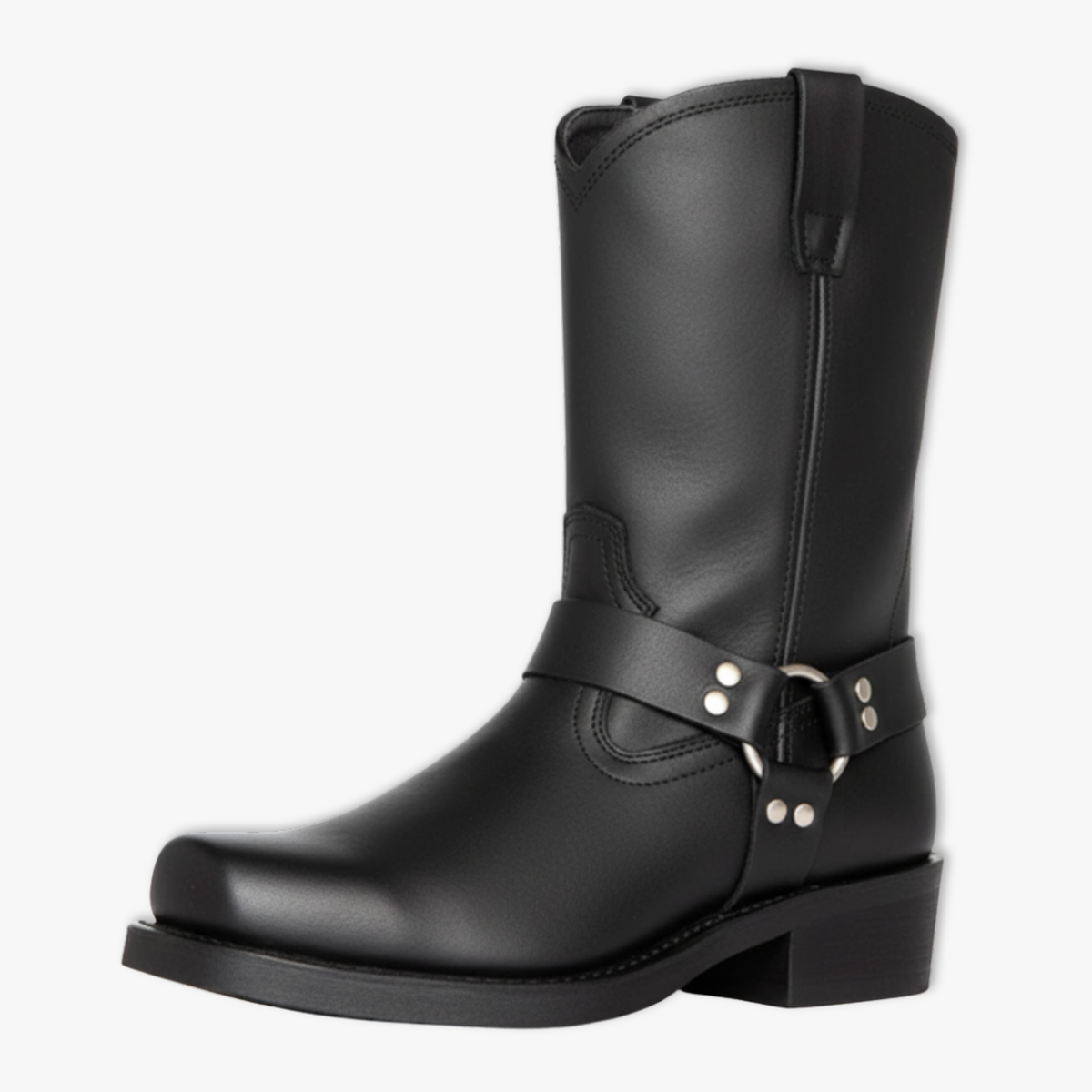 Peregrine | Men's Leather Look Lace Up Chelsea Boot