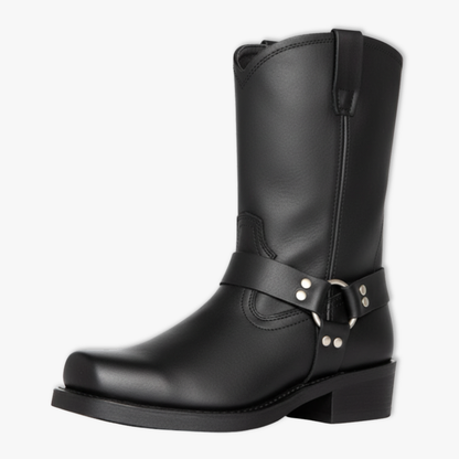 Peregrine | Men's Leather Look Lace Up Chelsea Boot