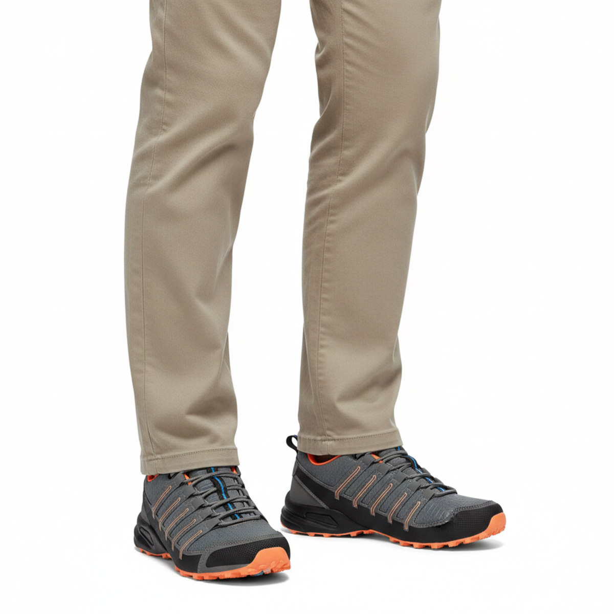 Orson | Men's Mesh Grooved Hiking Shoe