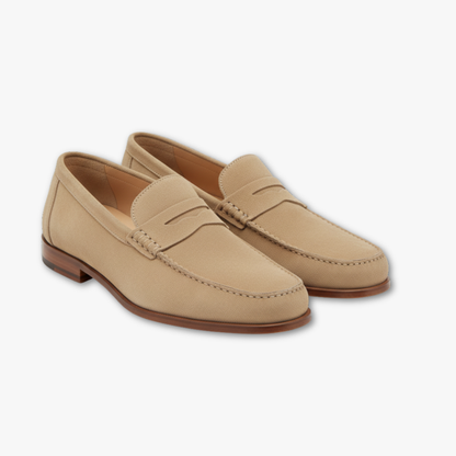 Benedict | Men's Suede Slip on Loafer