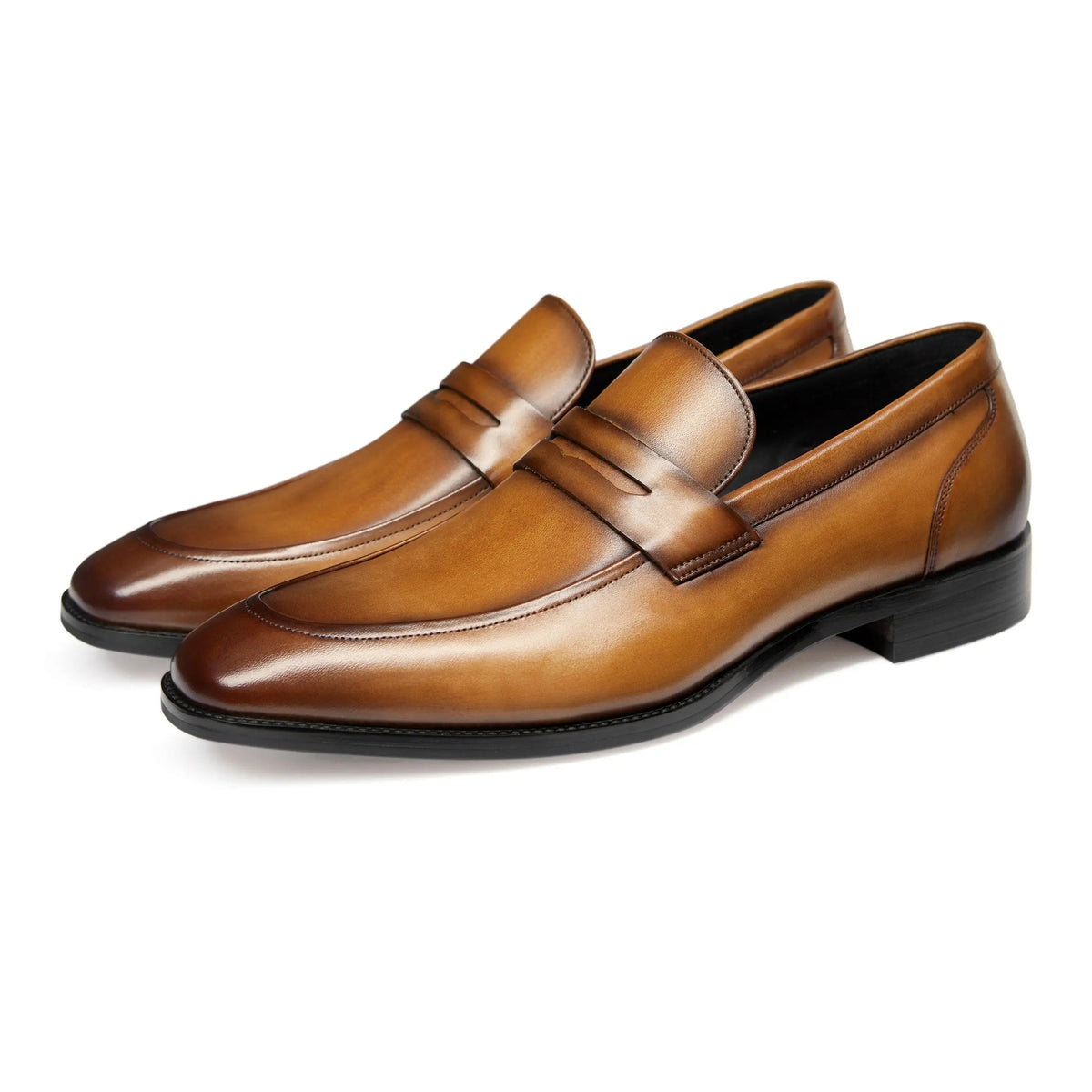 Hadrian | Men's Leather Slip on Loafer