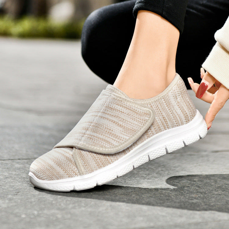 Avery | Women's Mesh Wide Fit Sneaker