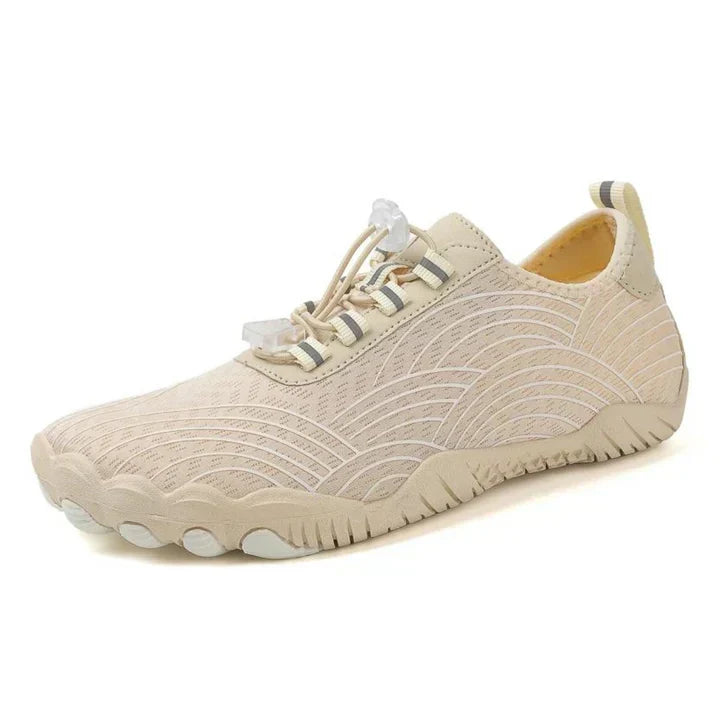 Adela | Women's Textile Wide Fit Sneaker