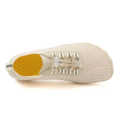 Adela | Women's Textile Wide Fit Sneaker