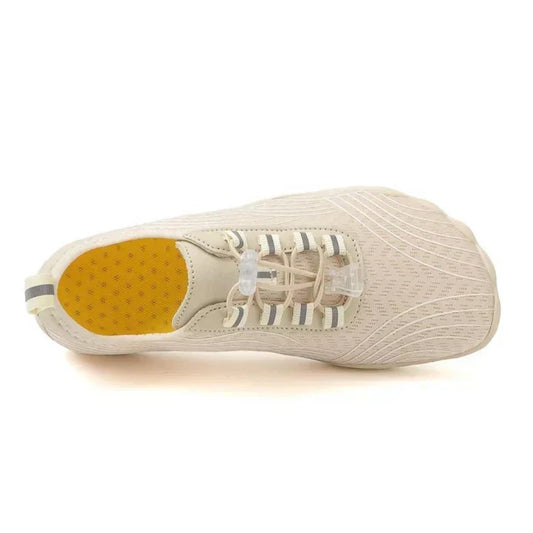 Adela | Women's Textile Wide Fit Sneaker