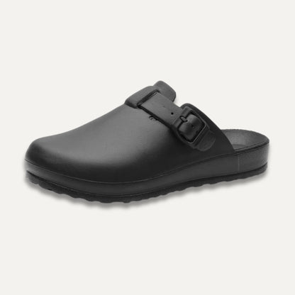 Una | Unisex Slip on Flat Safety Shoe