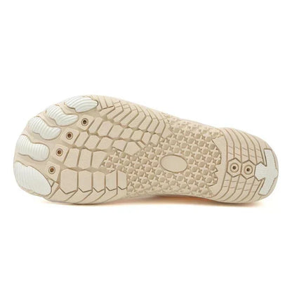 Adela | Women's Textile Wide Fit Sneaker