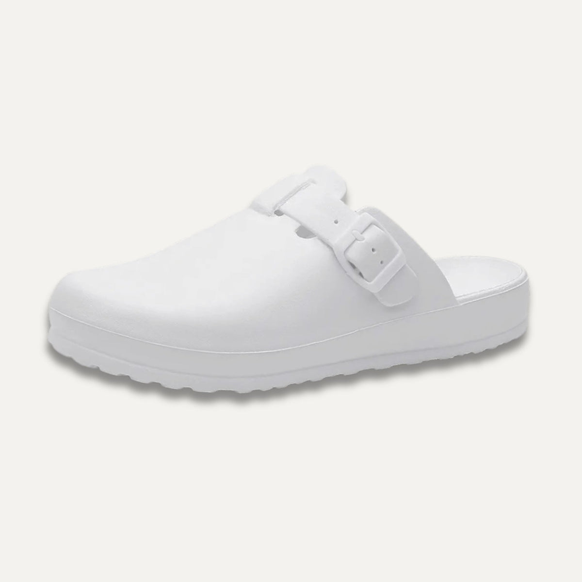 Una | Unisex Slip on Flat Safety Shoe