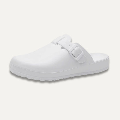 Una | Unisex Slip on Flat Safety Shoe