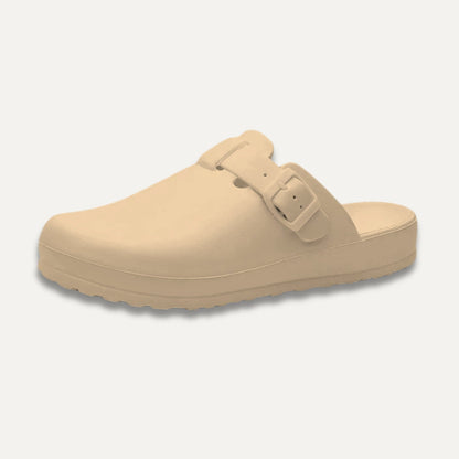 Una | Unisex Slip on Flat Safety Shoe