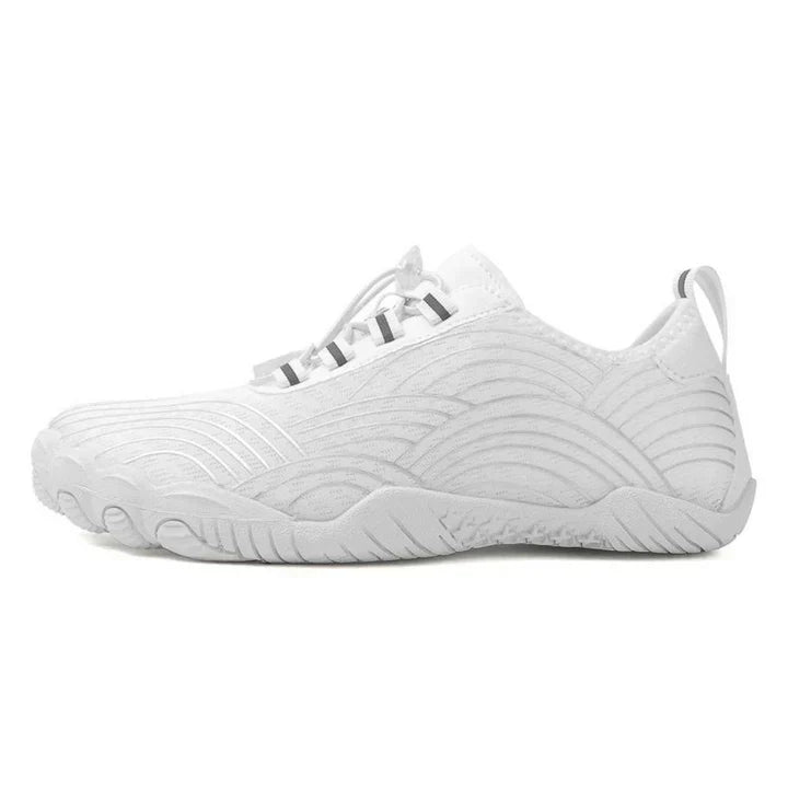 Adela | Women's Textile Wide Fit Sneaker