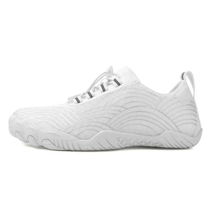 Adela | Women's Textile Wide Fit Sneaker