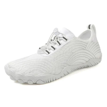 Adela | Women's Textile Wide Fit Sneaker