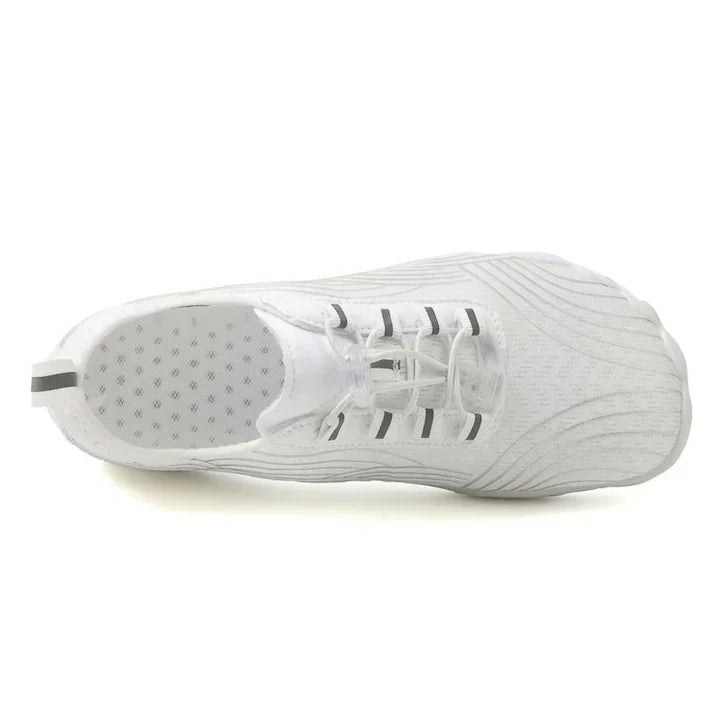 Adela | Women's Textile Wide Fit Sneaker