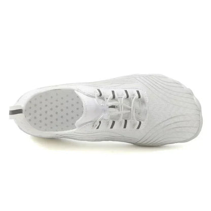 Adela | Women's Textile Wide Fit Sneaker