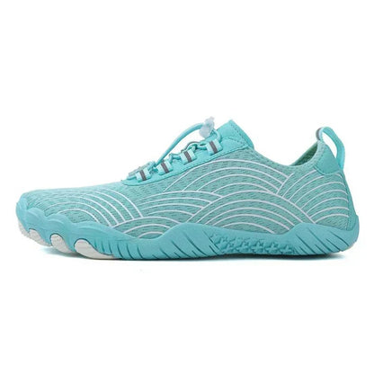 Adela | Women's Textile Wide Fit Sneaker