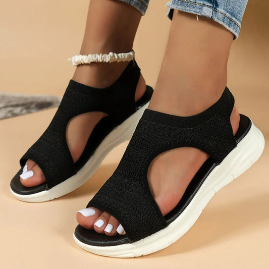 Ricarda | Women's Mesh Wide Fit Sandal