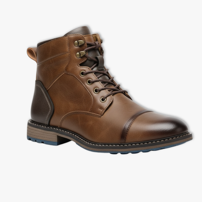 Percival | Men's Microfibre Round Toe Boot