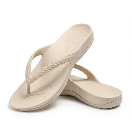 Gerda | Women's Textured Toe Post Flip Flop