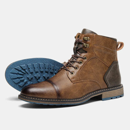 Gabriel | Men's Leather Lace Up Boot