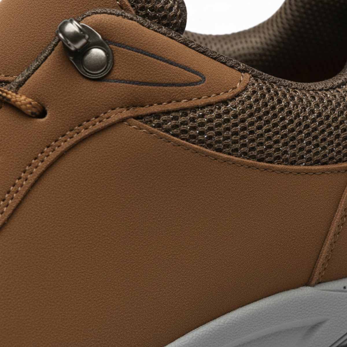 Oscar | Men's Wide Fit Lace Up Hiking Shoe