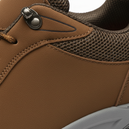 Oscar | Men's Wide Fit Lace Up Hiking Shoe
