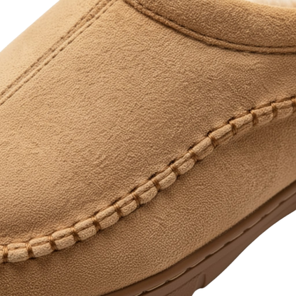 Wilfred | Men's Suede Look Slip on Slipper
