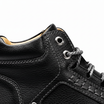 Hamish | Men's Smooth Wide Fit Hiking Boot