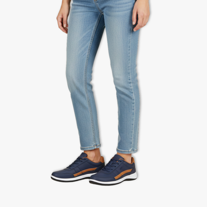 Soren | Men's Smooth Lace Up Sneaker