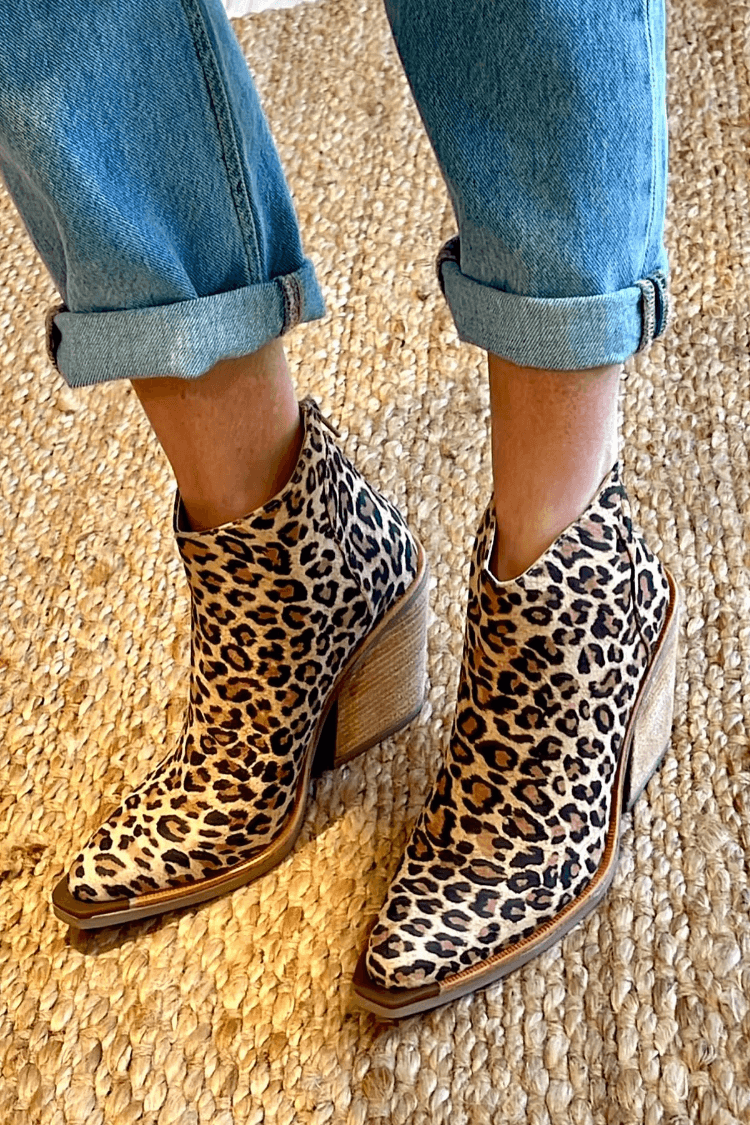 Briar | Women's Denim Pointed Toe Western Boot