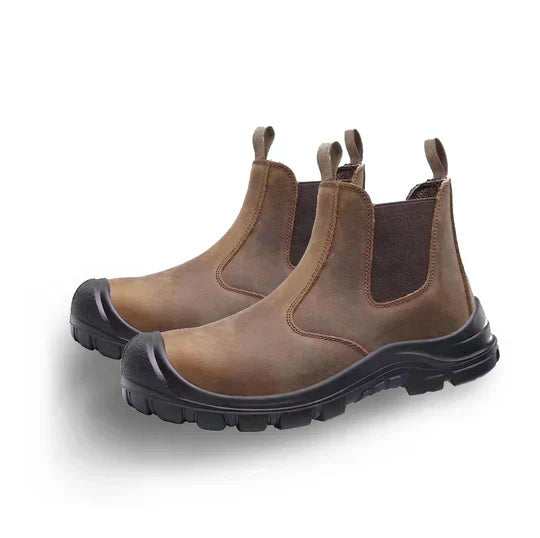 Olof | Men's Smooth Lace Up Work Boot